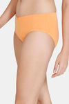 Zivame Low Rise Full Coverage Hipster Panty (Pack of 3) - Multicolor — thumbnail 8